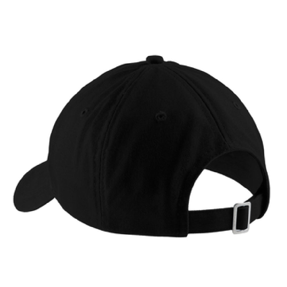 Money Loves Me Black Dad Hat